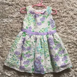 Children’s Place floral eyelet dress. 3T